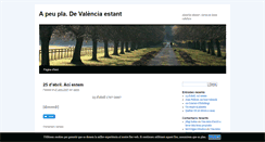 Desktop Screenshot of apeupla.blog.cat