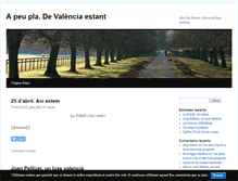 Tablet Screenshot of apeupla.blog.cat