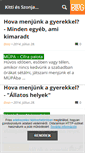 Mobile Screenshot of kitti-szonja.blog.hu