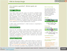 Tablet Screenshot of kitti-szonja.blog.hu