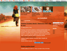Tablet Screenshot of karel-sajt.blog.cz