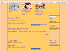Tablet Screenshot of bdns.blog.cz