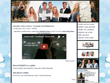 Tablet Screenshot of films-books.blog.cz
