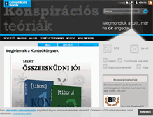 Tablet Screenshot of konteo.blog.hu