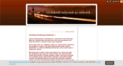Desktop Screenshot of ismerlek.blog.hu