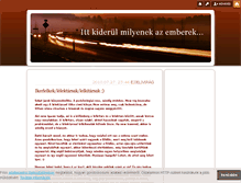 Tablet Screenshot of ismerlek.blog.hu