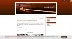 Desktop Screenshot of csacsee.blog.hu