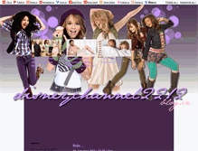 Tablet Screenshot of disneychannel2212.blog.cz