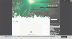 Desktop Screenshot of gustodellavita.blog.hu