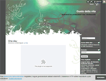 Tablet Screenshot of gustodellavita.blog.hu