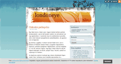 Desktop Screenshot of londoneye.blog.hu