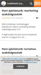 Mobile Screenshot of dolgozatbank.blog.hu