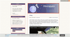 Desktop Screenshot of mistinguett.blog.hu