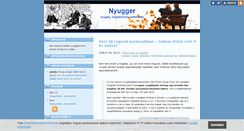 Desktop Screenshot of nyugdij.blog.hu