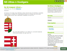 Tablet Screenshot of nsultras.blog.hu