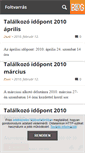 Mobile Screenshot of foltvarraslm.blog.hu