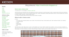 Desktop Screenshot of krejdom.blog.cz