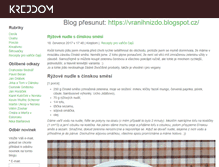 Tablet Screenshot of krejdom.blog.cz
