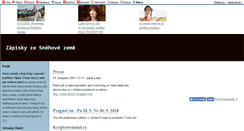 Desktop Screenshot of gohori.blog.cz