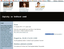 Tablet Screenshot of gohori.blog.cz