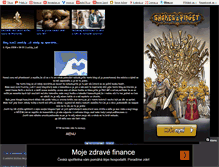 Tablet Screenshot of luczincin.blog.cz