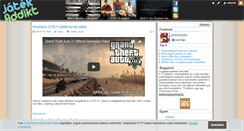 Desktop Screenshot of jatekaddikt.blog.hu