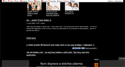 Desktop Screenshot of domcica-domec.blog.cz