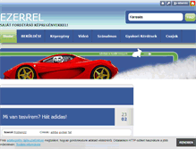 Tablet Screenshot of ezerrel.blog.hu