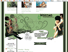 Tablet Screenshot of moniqa-sims.blog.cz