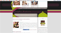 Desktop Screenshot of graphic-academy.blog.cz