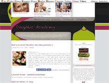 Tablet Screenshot of graphic-academy.blog.cz