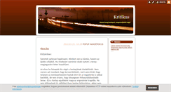 Desktop Screenshot of honlapkritika.blog.hu