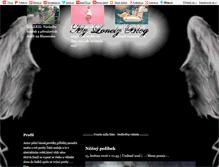 Tablet Screenshot of mylonely.blog.cz