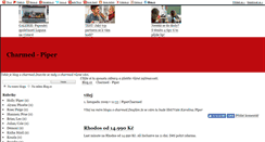 Desktop Screenshot of pipercharmed.blog.cz