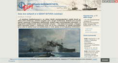 Desktop Screenshot of hajosnep.blog.hu