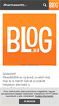 Mobile Screenshot of dharmawantsme.blog.hu