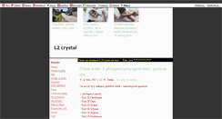 Desktop Screenshot of l2crystal.blog.cz