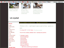 Tablet Screenshot of l2crystal.blog.cz