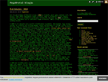 Tablet Screenshot of megabrutal.blog.hu