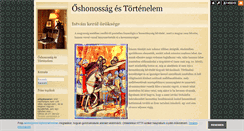 Desktop Screenshot of oshon.blog.hu
