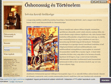 Tablet Screenshot of oshon.blog.hu