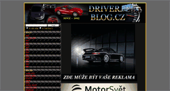Desktop Screenshot of driver.blog.cz
