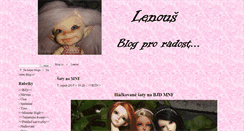 Desktop Screenshot of lenous1.blog.cz