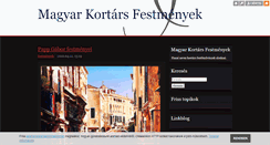 Desktop Screenshot of hazaifestmenyek.blog.hu