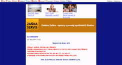 Desktop Screenshot of elektro-zanka.blog.cz