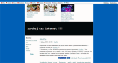 Desktop Screenshot of buxto-zarabajceznet.blog.cz