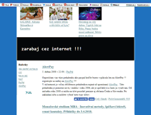 Tablet Screenshot of buxto-zarabajceznet.blog.cz