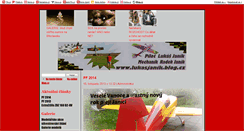 Desktop Screenshot of lukasjanik.blog.cz