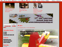 Tablet Screenshot of lukasjanik.blog.cz