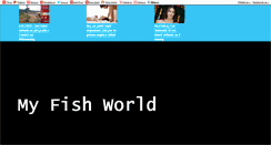 Desktop Screenshot of fishworld.blog.cz